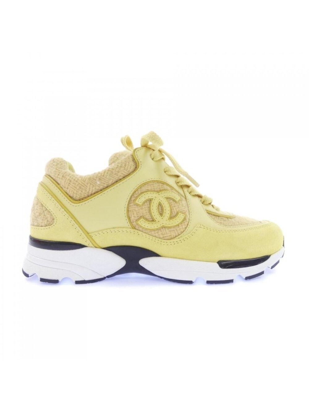 Chanel Sneakers Yellow